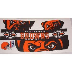  Cleveland Browns NFL 28 X 58 Beach/Bath Towel Sports 