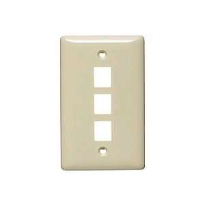 BRYANT ELECTRICAL PRODUCTS HUW NSP13W PLATE, WALL,LABEL LESS,1 G,3 
