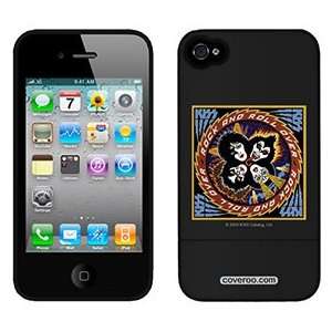  KISS Rock and Roll on AT&T iPhone 4 Case by Coveroo  