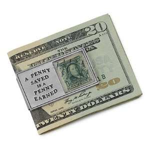  A Penny Saved Money Clip
