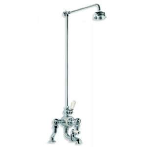Lefroy Brooks GD8822NK Exposed Thermostatic BSM W/Riser Kir, 8 Inch