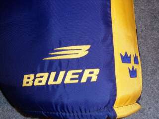 NOS~ Bauer Team Sweden Pro Return Hockey Pants XL / long ~NR~  