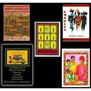  Kwanzaa Boxed Cards Assortments