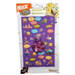  SpongeBob Stickers & Bubble Set Case Pack 144 Toys 