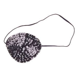  Sequin Pirate Eye Patch 