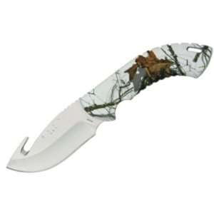  Buck Knives 393CMG8 Omni Hunter Fixed Blade Knife with 