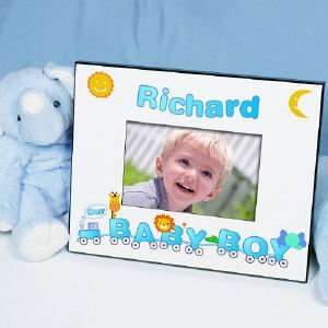  Personalized Baby Boy Picture Frame 