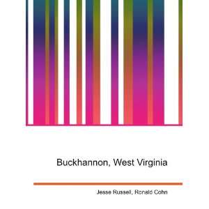 Buckhannon, West Virginia Ronald Cohn Jesse Russell 