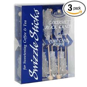 Swizzle Stix, White, 4.5 Ounce, 10 Piece Box (Pack of 3)  