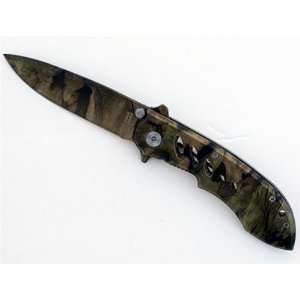   Lockblade Military Folding Blade Pocket Knife