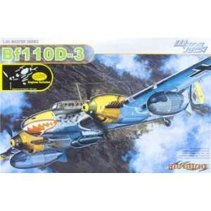  Cyber Hobby   1/48 Messerschmitt BF 110D 3 (Plastic Model 