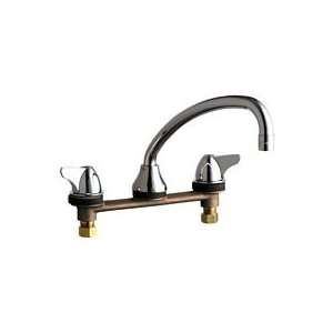  for Stainless Steel Sink with Swing Spout and Single Wing Handles 1888