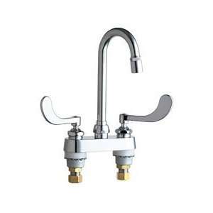  Chicago Faucets 895 317E29CP Chrome Manual Deck Mounted 4 
