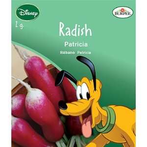  Disney Mickey, Radish, Pink Patricia 1 Pkt. Kitchen 