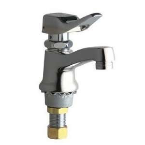   Chrome Single Supply Metering Faucet 333 336COLDAB