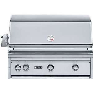  Lynx Stainless Steel Built In Barbecue Grill L36PSR2NG 