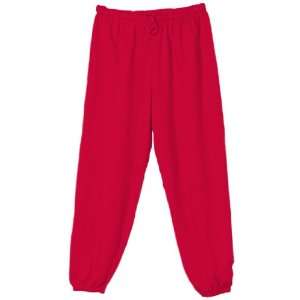  Badger Fleece Sweatpants Youth RED YM