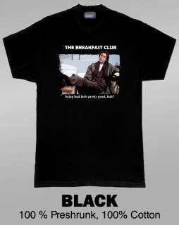 Breakfast Club Movie Jon Bender T Shirt  