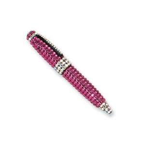  Fuchsia Swarovski Crystal Ball point Pen Jewelry