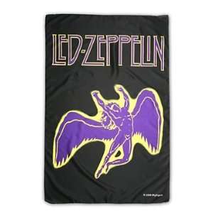  Led Zeppelin Swan Song Fabric Poster