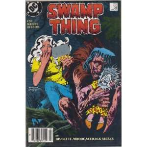 Swamp Thing #59 Comic book