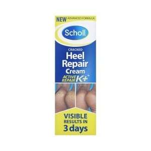  Scholl CRACKED Heel Repair Cream 25ml (Pack of 4) Beauty