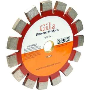   Jumbo 12mm Segmented Red Bullet Tuck Point Mortar Joints Cutting Blade