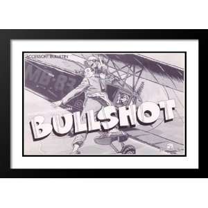  Bullshot 32x45 Framed and Double Matted Movie Poster 