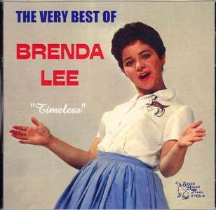 BRENDA LEE CD   VERY BEST OF (TIMELESS) NEW / SEALED  