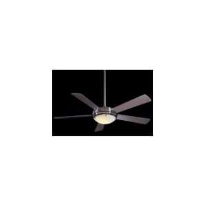  Minka Aire F603 BN Como 5 Blade Ceiling Fan in Brushed 
