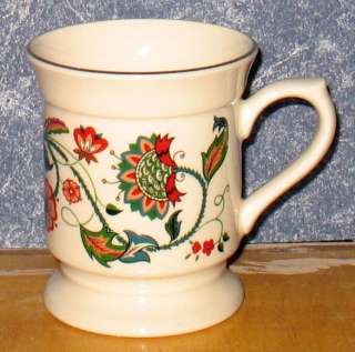 1988 Hornsea Pottery England Classic Tankard Coffee Mug Cup  
