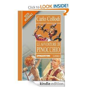 Le avventure di Pinocchio (Classici) (Italian Edition) Carlo Collodi 