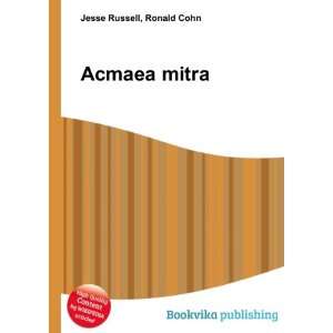  Acmaea mitra Ronald Cohn Jesse Russell Books