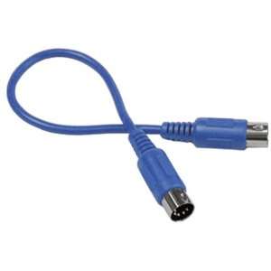  MID3 MIDI Cable (Blue) Electronics