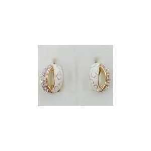  Jewelry abc shell shape stud Earrings 