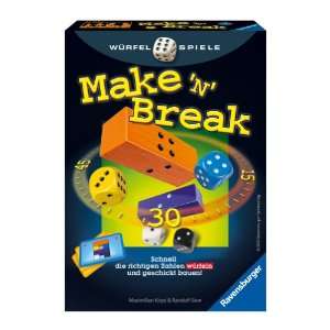  Ravensburger   Make n Break Pocket Toys & Games