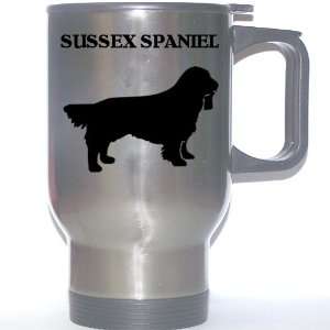 Sussex Spaniel Dog Stainless Steel Mug