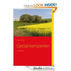    Gedichte (German Edition) Birgit Burkey  Kindle Store