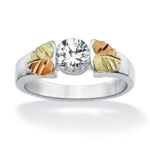   and Black Hills Gold DiamonUltra™ Cubic Zirconia Ring Jewelry