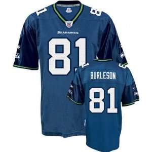  Nate Burleson Blue Reebok NFL Seattle Seahawks Toddler 