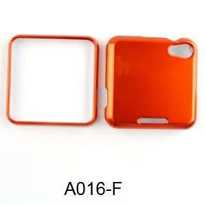  Motorola Flipout MB511 Honey Burn Orange Hard Case,Cover 