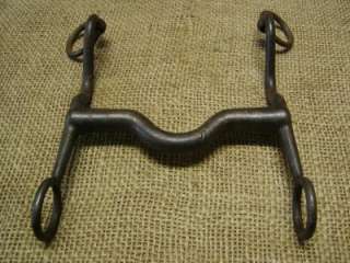 Vintage Iron Horse Harness Bit  Antique Bridles Old  