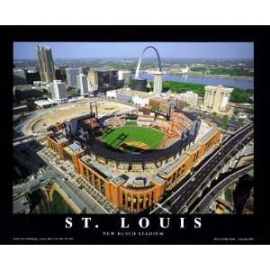  St. Louis Missouri New Busch Stadium   Mike Smith Art 