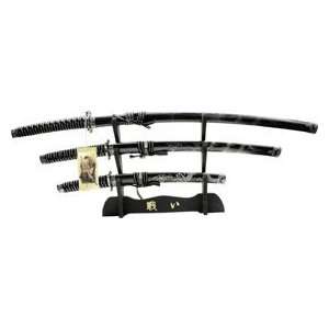  Bushido Samurai Sword Set