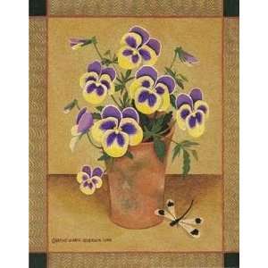  Pansies I    Print