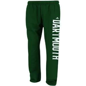 com NCAA adidas Dartmouth Big Green Green Word Plus Fleece Sweatpants 
