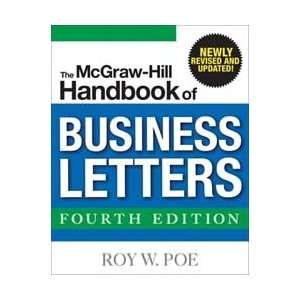  McGraw Hill Business Letters Hndbk Business Reference 