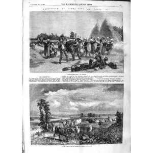   1859 HARVEST HOME BRITTANY FRANCE SURESNE CATTLE FARM