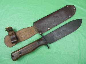 English British JOHN NOWILL Huge Fighting Knife  