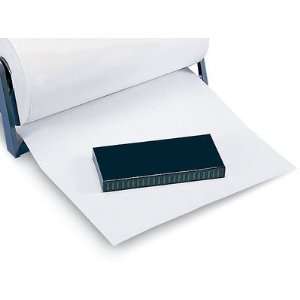  40 lb. White Butcher Paper Roll   24 x 1,100 Office 